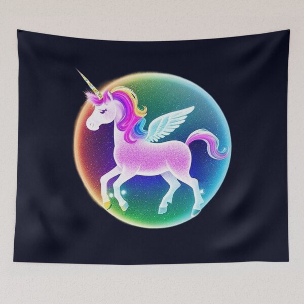 Item preview, Unicorn with wings designed and sold by JackFreestone.