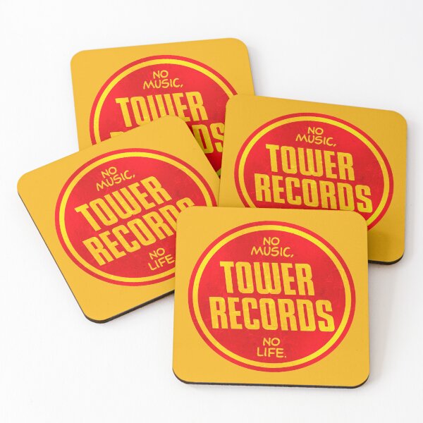Aperçu de l'œuvre Tower Records vintage créée et vendue par trueblue2.