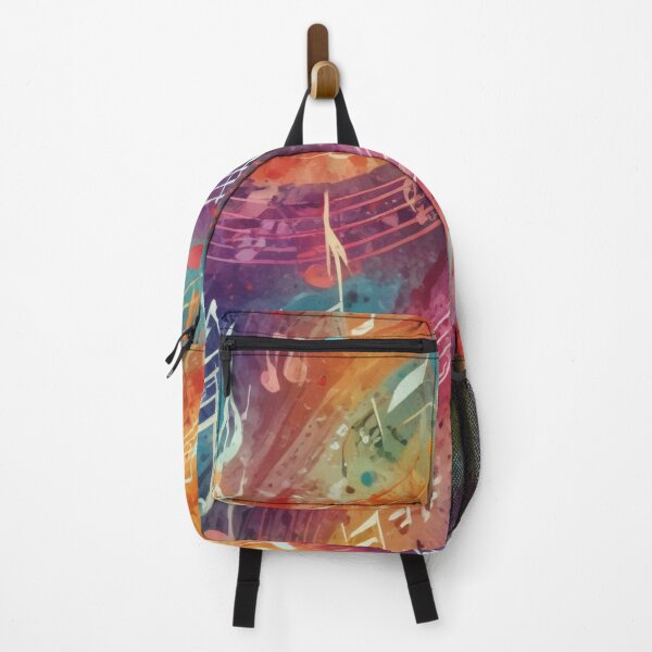 Item preview, Musical notes flowing pattern print design  designed and sold by Anshu3813.