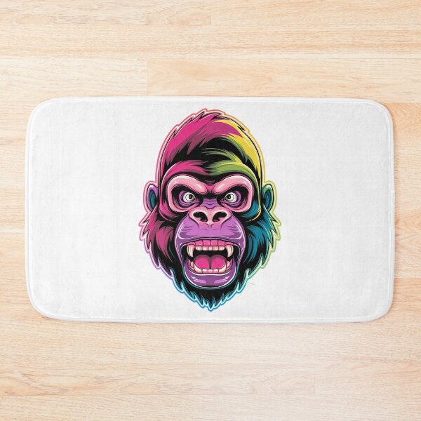 Item preview, Neon Gorilla designed and sold by Angry Swan Designs.
