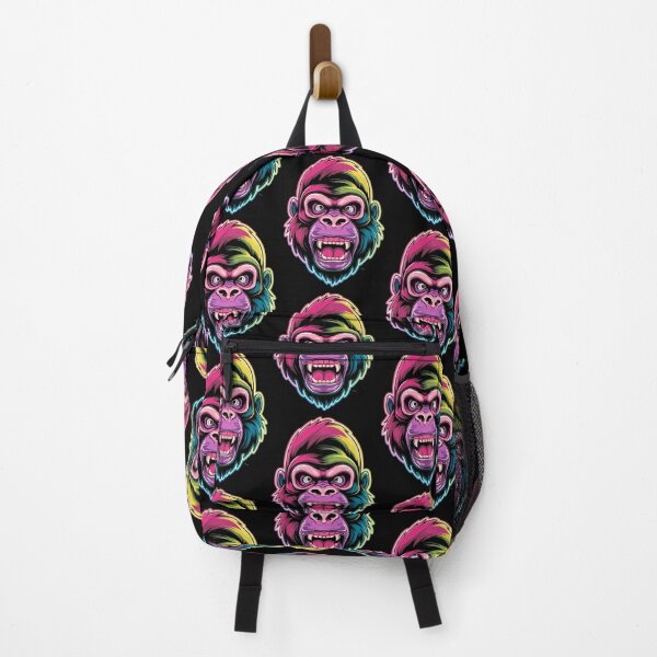 Item preview, Neon Gorilla designed and sold by Angry Swan Designs.