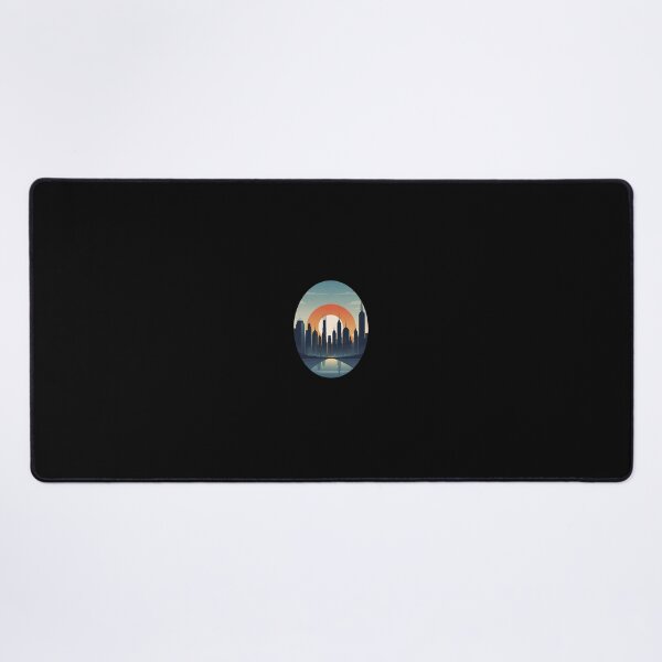 Item preview, Simple Cityscape: Basic Yet Beautiful Urban View designed and sold by KTOShop.