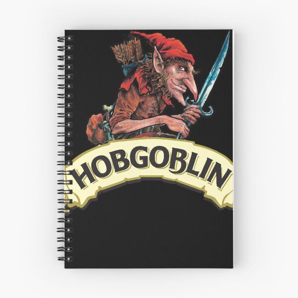 Item preview, Hobgoblin logo Gold Wychwood brewery designed and sold by ClaireDelaunay.