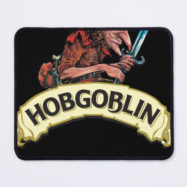 Item preview, Hobgoblin logo Gold Wychwood brewery designed and sold by ClaireDelaunay.