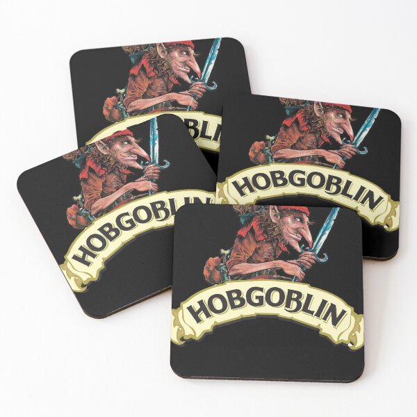 Item preview, Hobgoblin logo Gold Wychwood brewery designed and sold by ClaireDelaunay.