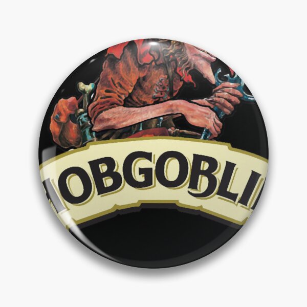Item preview, Hobgoblin logo Gold Wychwood brewery designed and sold by ClaireDelaunay.