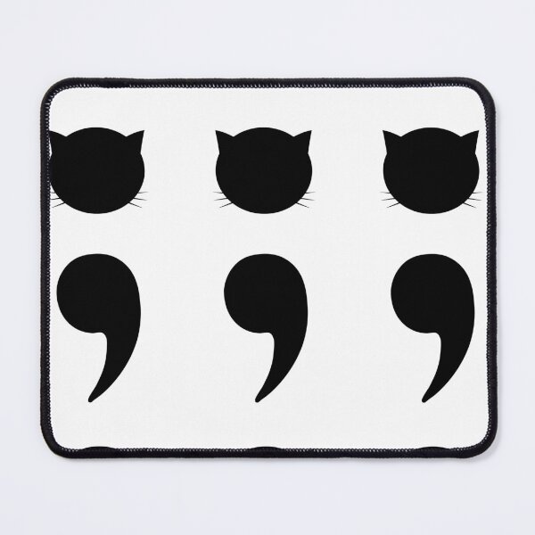 Item preview, Semicolon Cat, Unfinished Story of a cat designed and sold by Kondi-Art.