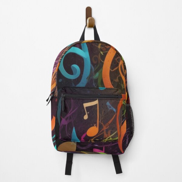 Item preview, Musical notes flowing pattern print design  designed and sold by Anshu3813.