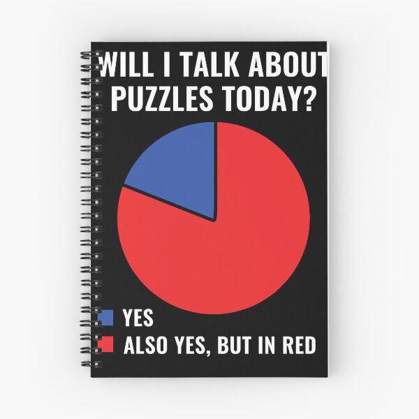 Item preview, Will I talk about Puzzles Jigsaw Puzzles Funny designed and sold by BlueBerry-Pengu.