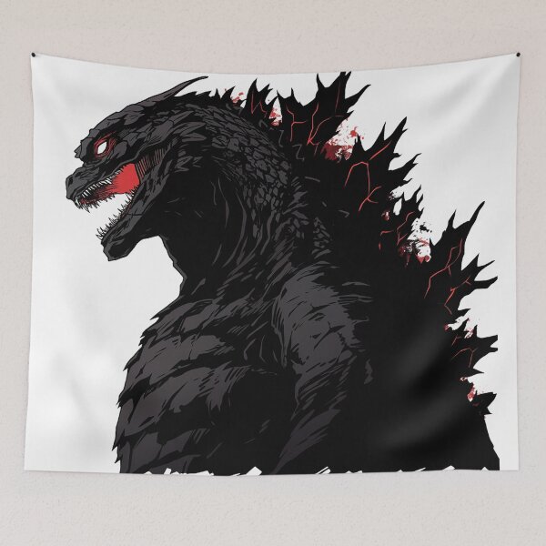 Item preview, godzilla designed and sold by skateras.