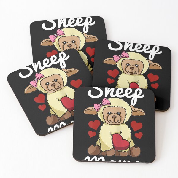 Item preview, Womens Sheep Mama Finger Heart Sheep Animal With Ribbon designed and sold by JudPringle.