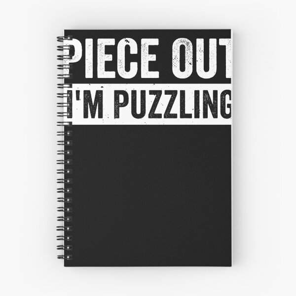 Item preview, Piece Out I'm Puzzling Funny Jigsaw Puzzle designed and sold by BlueBerry-Pengu.