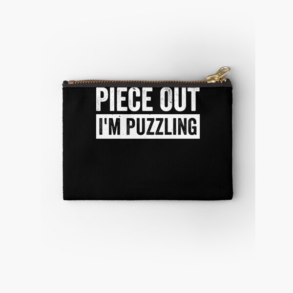 Item preview, Piece Out I'm Puzzling Funny Jigsaw Puzzle designed and sold by BlueBerry-Pengu.