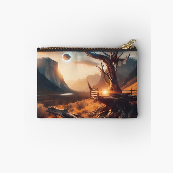 Item preview, Abstract Fusion Art: Western Charm Meets Futuristic Allure designed and sold by PandaTShirtShop.