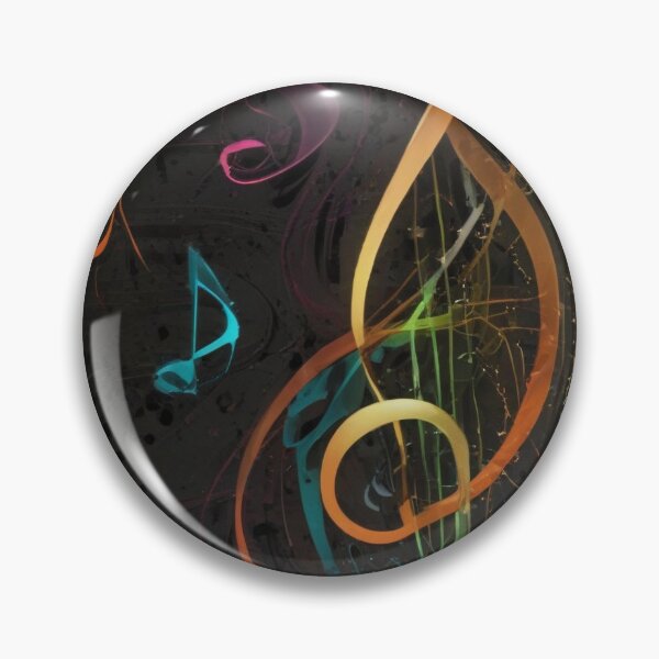 Item preview, Musical notes flowing pattern print design designed and sold by Anshu3813.
