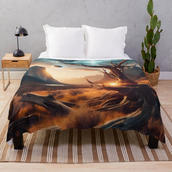 Item preview, Abstract Fusion Art: Western Charm Meets Futuristic Allure designed and sold by PandaTShirtShop.
