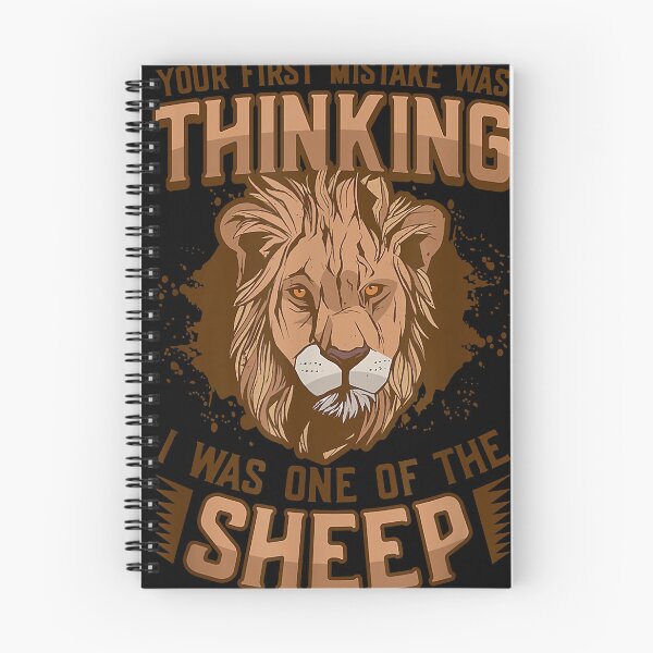 Item preview, Your First Mistake Was Thinking I Was One Of The Sheep designed and sold by JudPringle.