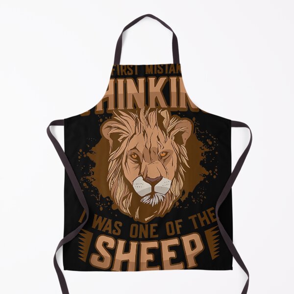 Item preview, Your First Mistake Was Thinking I Was One Of The Sheep designed and sold by JudPringle.