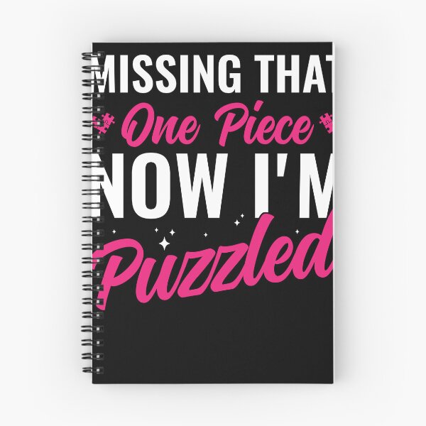 Item preview, Missing that one Piece I'm Puzzled Funny Jigsaw Puzzle designed and sold by BlueBerry-Pengu.