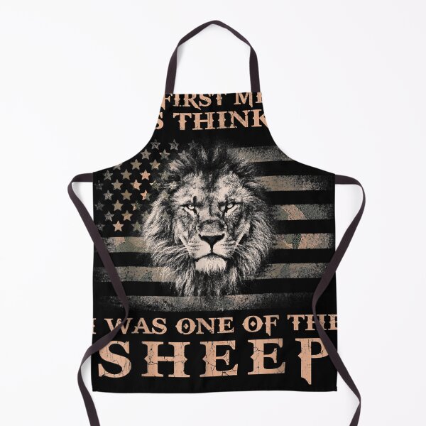 Item preview, Your First Mistake Was Thinking I Was One Of The Sheep Lion designed and sold by JudPringle.
