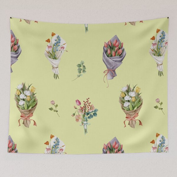 Item preview, Pattern Flowers Style 6 designed and sold by ElenaMentes.