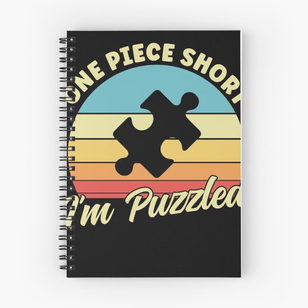 Item preview, Jigsaw Puzzles Funny One Piece Short I'm Puzzled designed and sold by BlueBerry-Pengu.