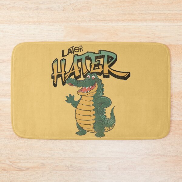 Aperçu de l'œuvre Plus tard Hater, Funny Alligator, Funny Gator créée et vendue par Mariana Piana.