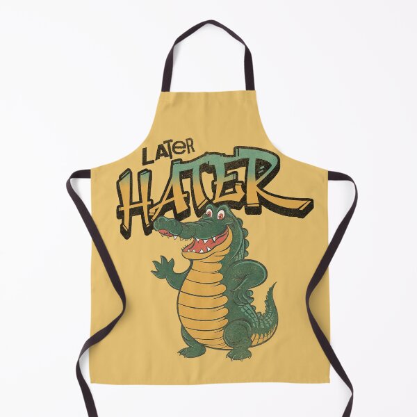 Item preview, Later Hater, Funny Alligator, Funny Gator designed and sold by Mariana Piana.