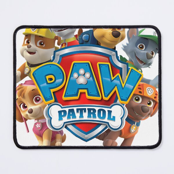 Item preview, Dessin Du Logo De La Patrouille De Patte Classique designed and sold by RussemdKnicley.