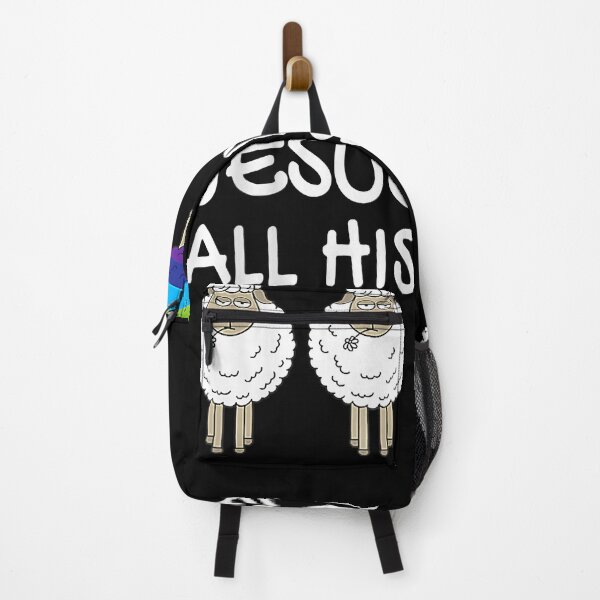 Item preview, Jesus Loves All His Sheep Rainbow LGBTQ Awareness Gay Pride designed and sold by JudPringle.