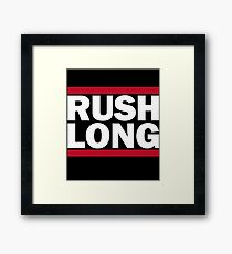 Rush Long - CSGO Framed Print