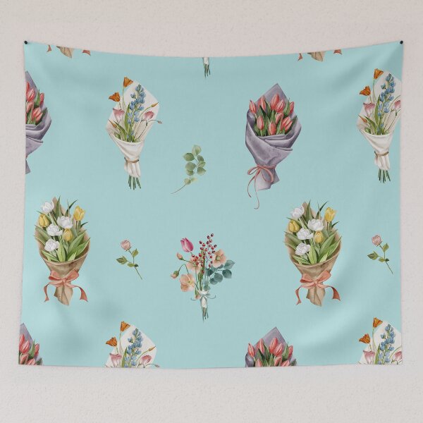 Item preview, Pattern Flowers Style 8 designed and sold by ElenaMentes.