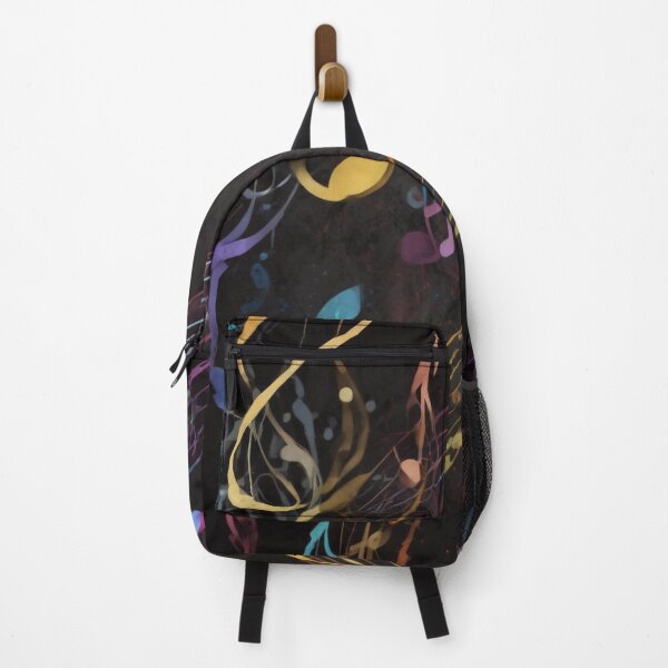 Item preview, Musical notes flowing pattern print design  designed and sold by Anshu3813.
