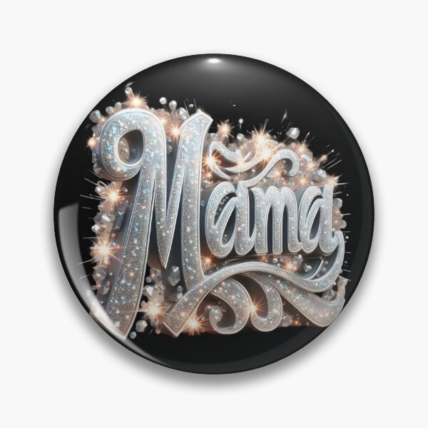 Item preview, Opulent Mama Sparkle Tee designed and sold by AI-Only Creations.