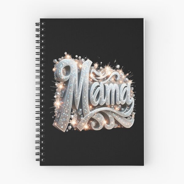 Item preview, Opulent Mama Sparkle Tee designed and sold by AI-Only Creations.