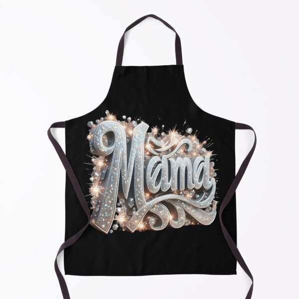 Item preview, Opulent Mama Sparkle Tee designed and sold by AI-Only Creations.