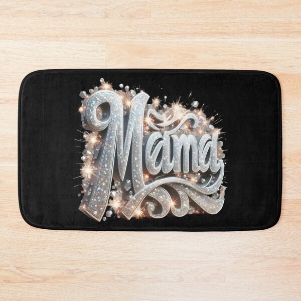 Item preview, Opulent Mama Sparkle Tee designed and sold by AI-Only Creations.