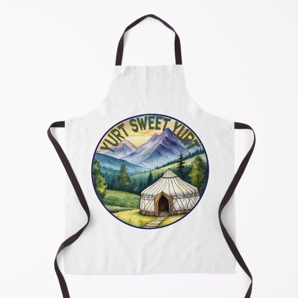 Item preview, Yurt Sweet Yurt designed and sold by Angry Swan Designs.