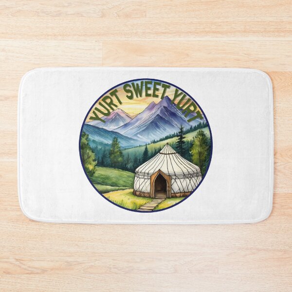 Item preview, Yurt Sweet Yurt designed and sold by Angry Swan Designs.