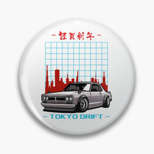 Item preview, Tokyo Drift designed and sold by Crossverse.