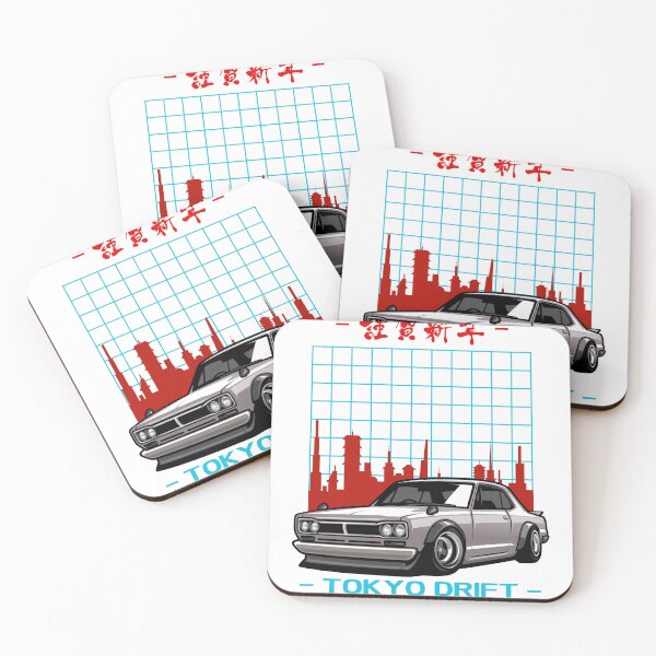 Item preview, Tokyo Drift  designed and sold by Crossverse.