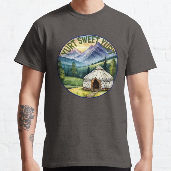 Aperçu de l'œuvre Yourte Douce Yourte créée et vendue par Angry Swan Designs.