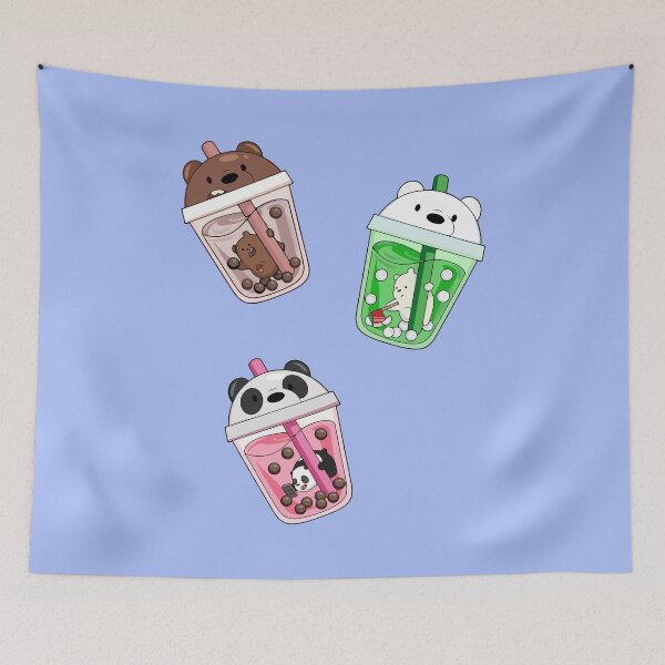 Item preview, Bears panda cute drink. designed and sold by designing01Ar3.