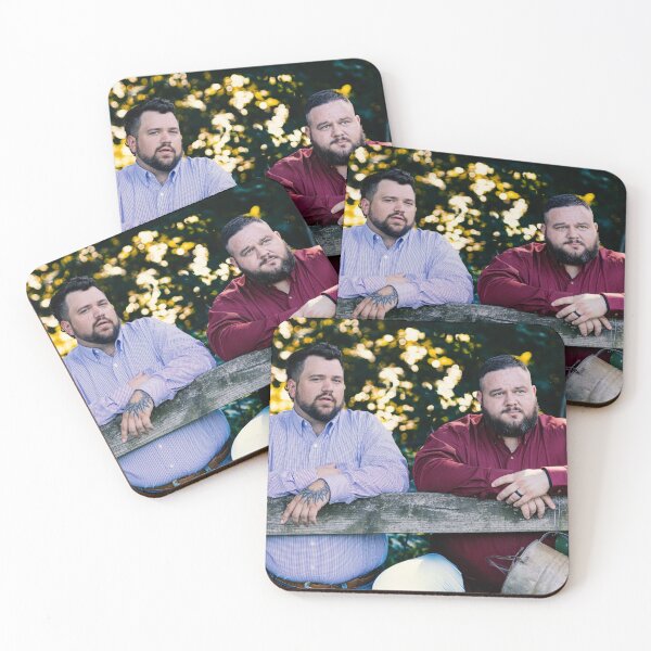 Item preview, Two Bearded Men Leaning on Fence designed and sold by Micah Kafka.