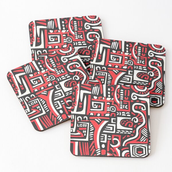 Item preview, New Zealand Paua Māori Pattern Koru Design Tile designed and sold by GrinGalore.