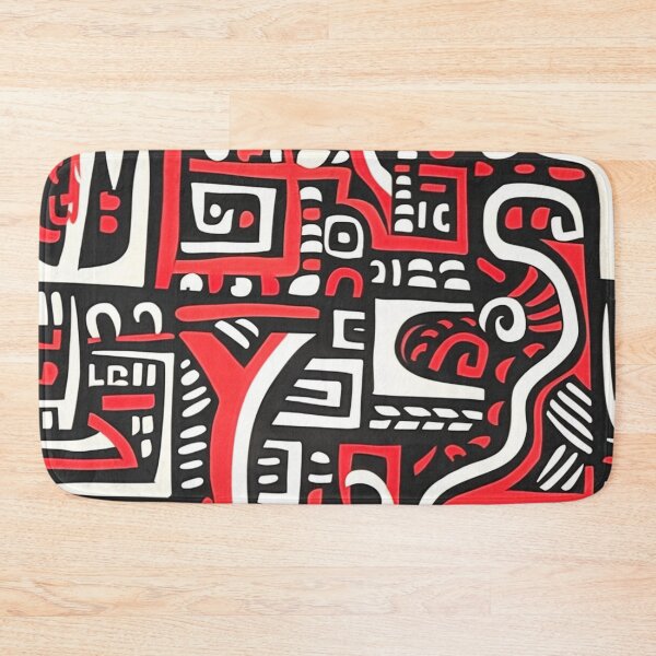 Item preview, New Zealand Paua Māori Pattern Koru Design Tile designed and sold by GrinGalore.