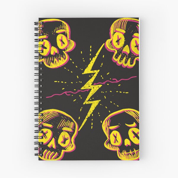 Item preview, Electro skulls designed and sold by GalaxyExplorers.