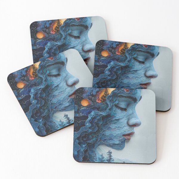 Item preview, Mother Winter designed and sold by OccultDreams.