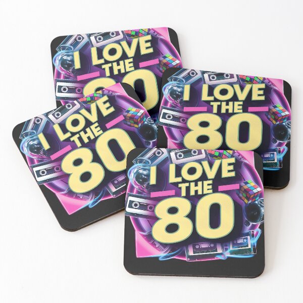 Item preview, Retro Cassette Love - 80s Nostalgia Graphic designed and sold by TrendyGraphTees.