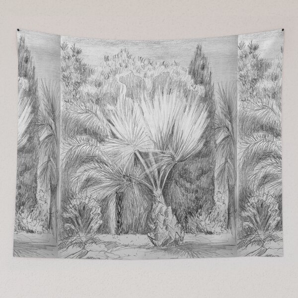 Item preview, Quinta do Lago garden. Algarve. Portugal designed and sold by Tereza Pilar  Art.